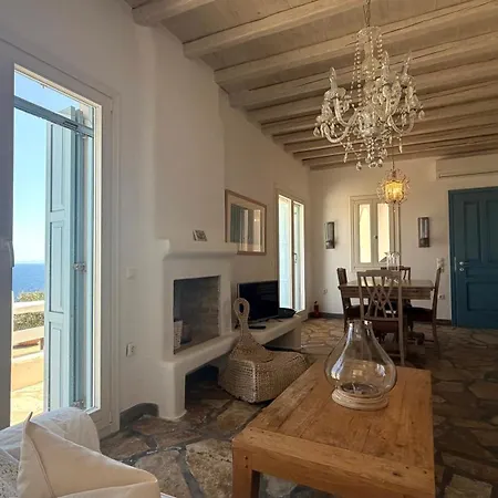 Panoramic Sea View Saint Anna Villa Mykonos Town