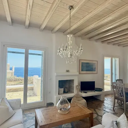 Panoramic Sea View Saint Anna Villa