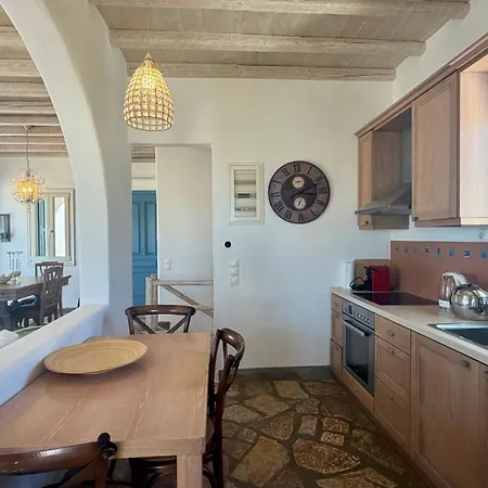 Panoramic Sea View Saint Anna Villa Mykonos Town