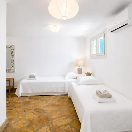 Vila Panoramic Sea View Saint Anna Mykonos Town