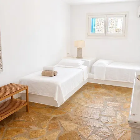 Panoramic Sea View Saint Anna Vila Mykonos Town